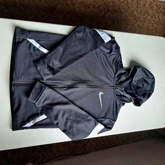 Nike Other - Black Nike Zip-Up Sweatshirt